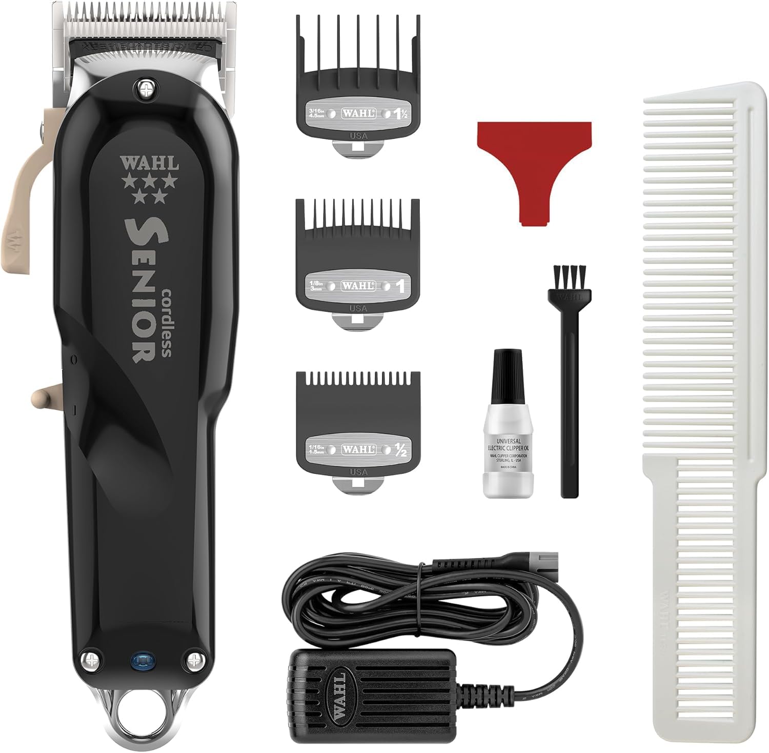 Wahl Cordless Senior Lithium-Ion - cortapelos sin cable