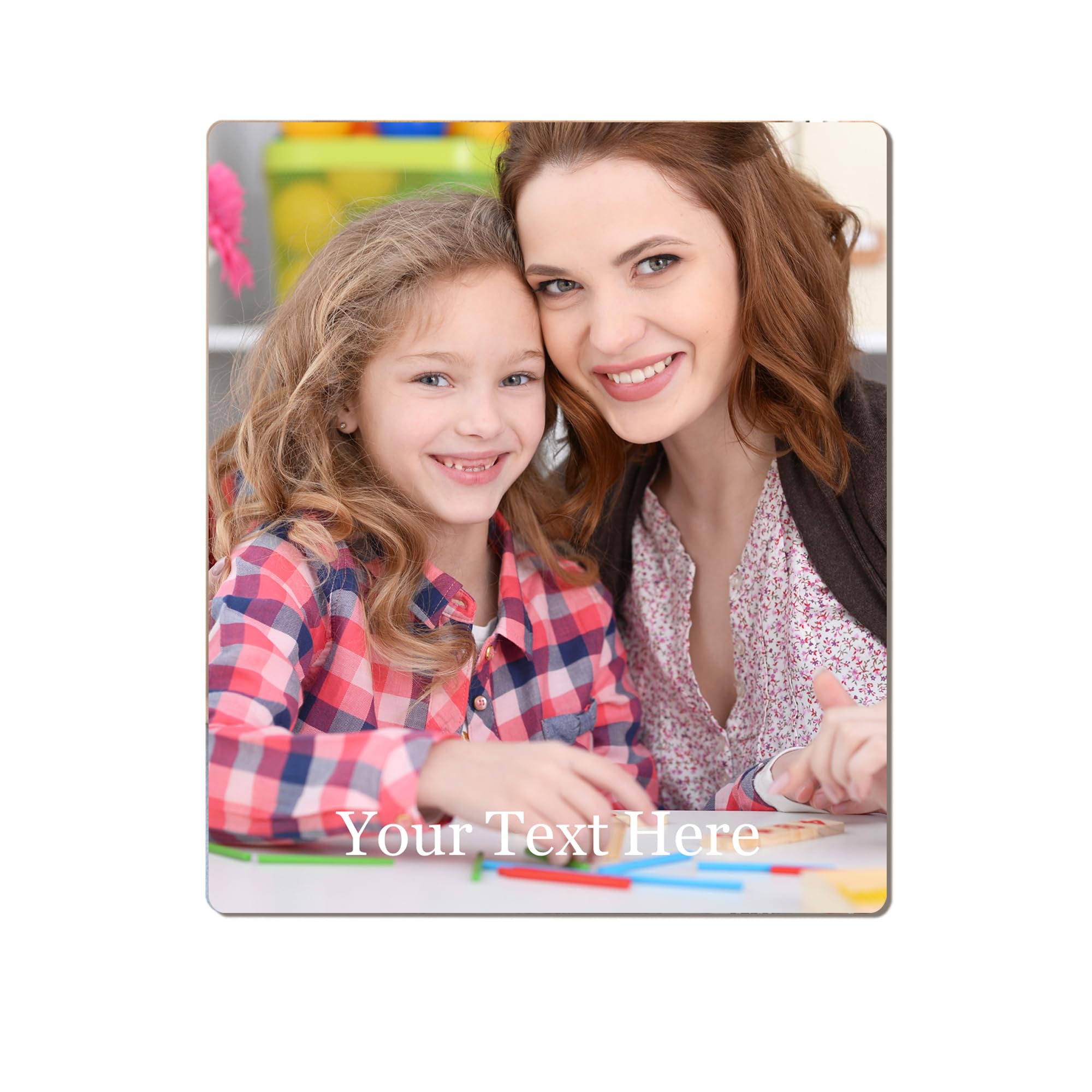 Personalised Teacher Gifts Thank You Gift Custom Photo Fridge Magnets Gifts Thank You Teacher Gifts Best Teacher Gifts Appreciation Gift for Women Men Tutor Assistant (Design 2) โ image 1