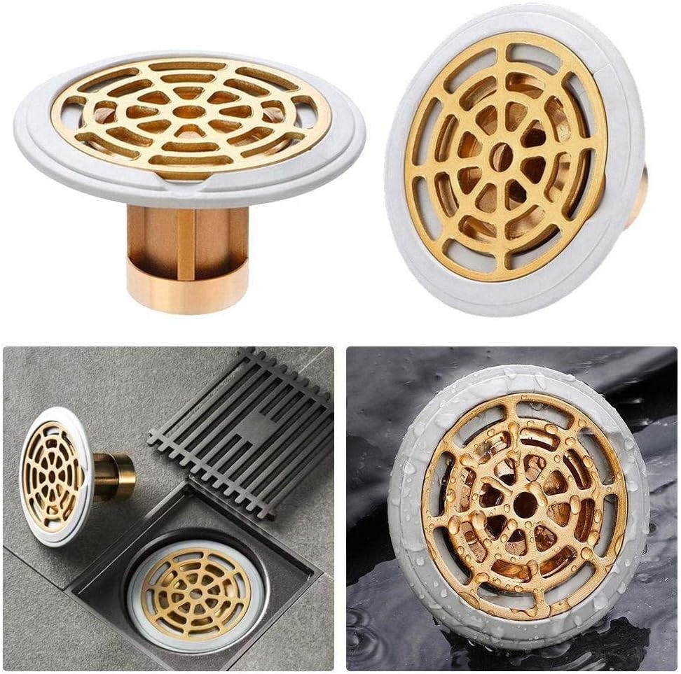 Bathroom Accessories Sewer Shower Drainer Seal Drain Cover One Way Valve Anti Odor Floor Core,A