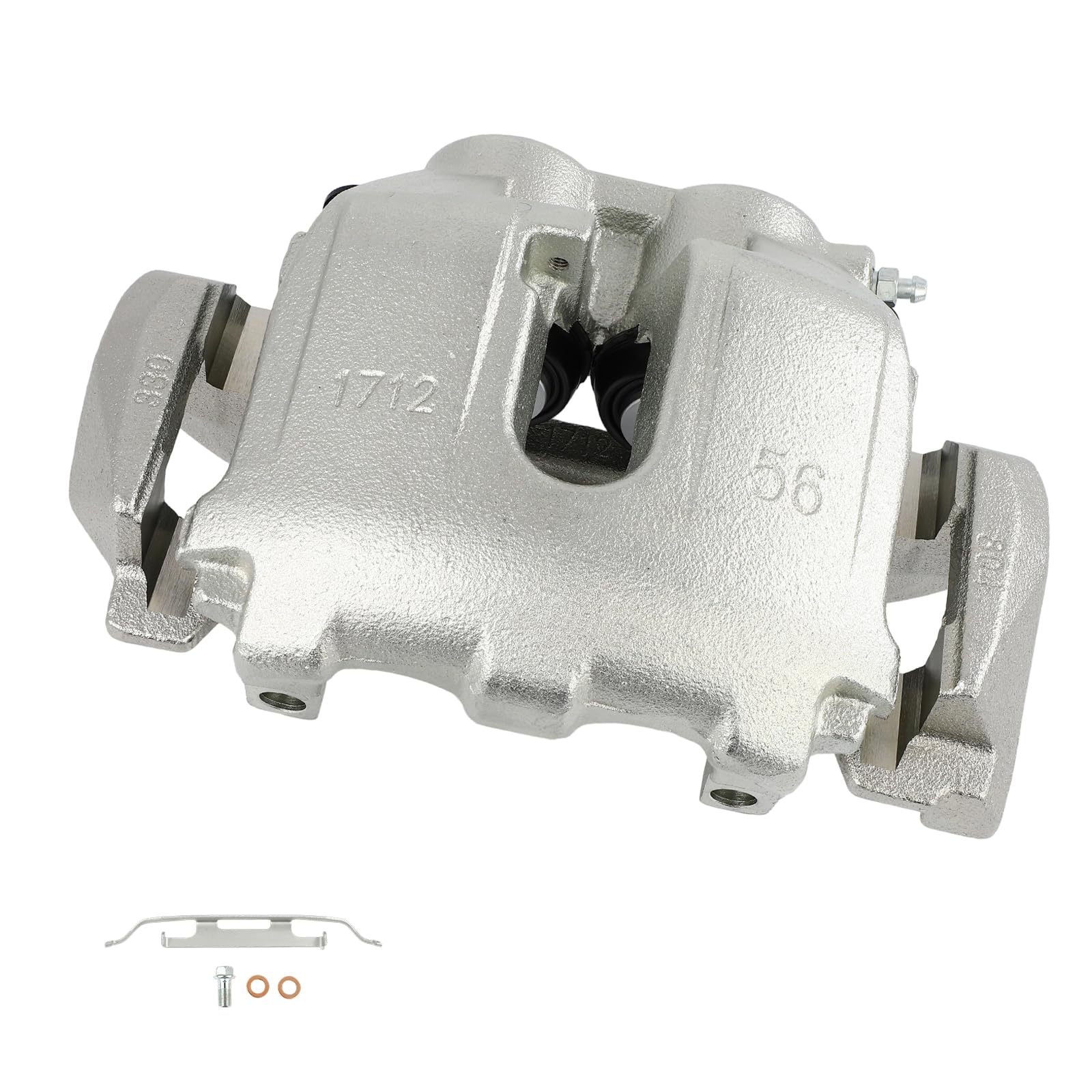 cciyu Front Left/Right Disc Brake Caliper Assembly w/Bracket 19B3256