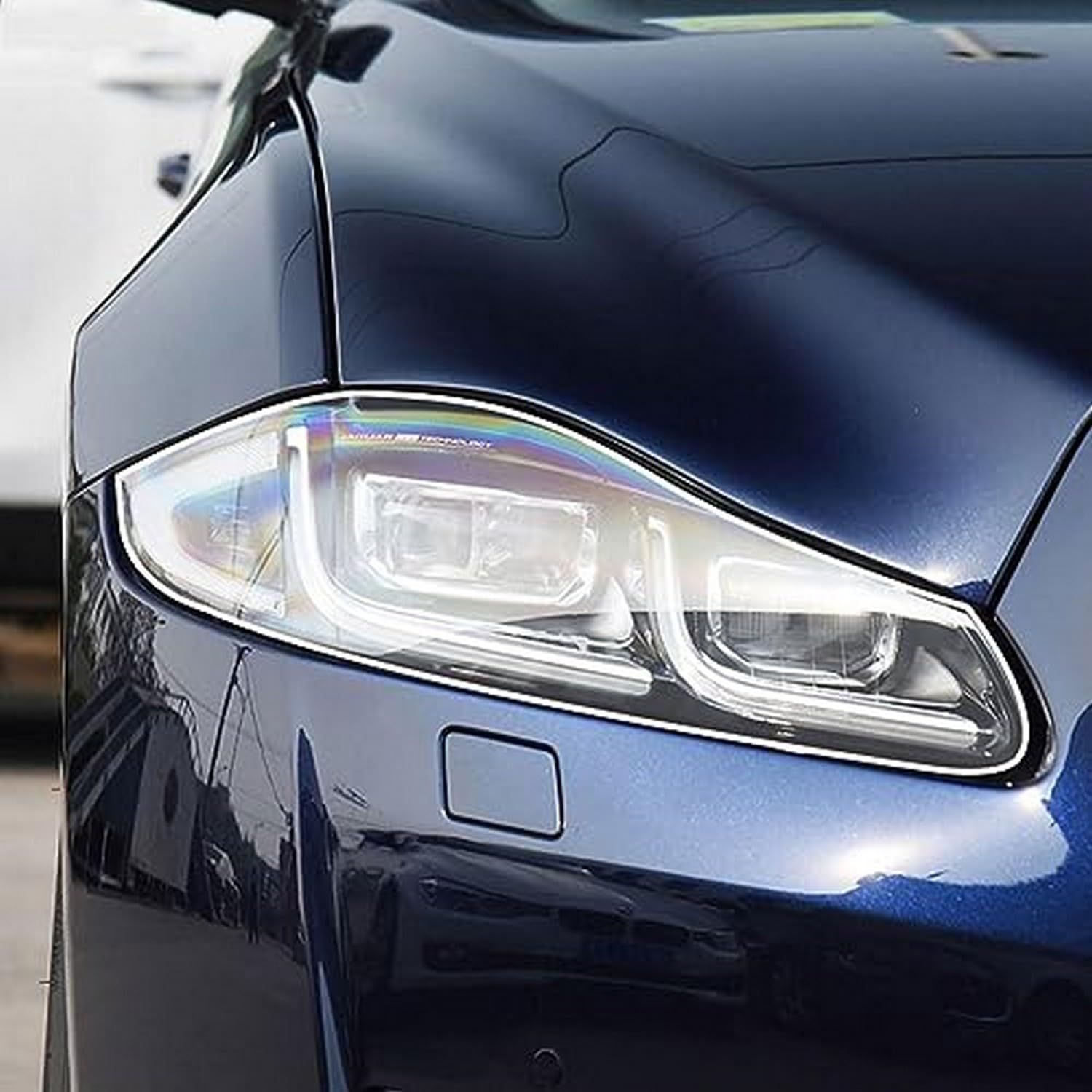 Film TPU Phare Jaguar XE XF XJ : Protection Anti-Rayures Haute Transparence
