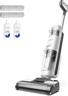 Tineco iFLOOR 3 Breeze Complete Wet Dry Vacuum Cordless Floor Cleaner and Mop One-Step Cleaning for Hard Floors (Renewed)