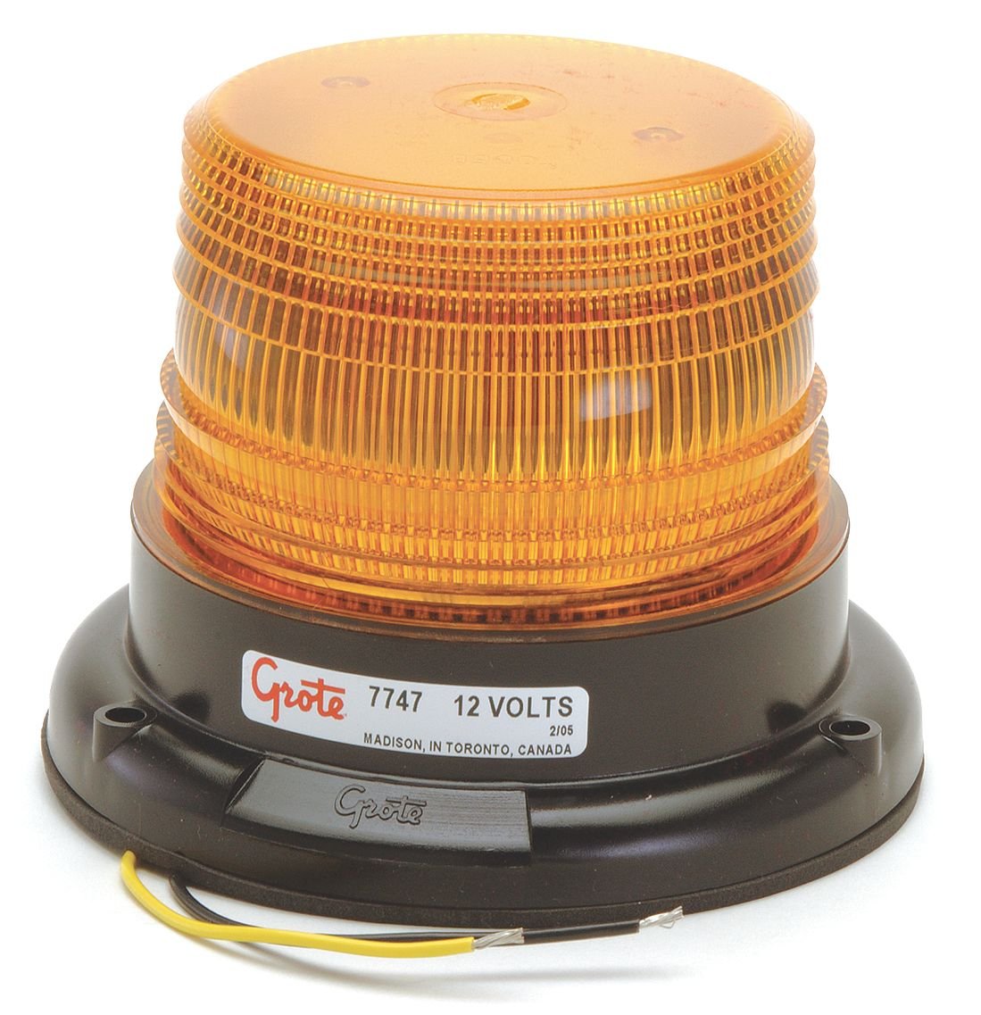 Amazon.com: Grote Mighty Mini LED Strobes Yellow 77473 : Automotive
