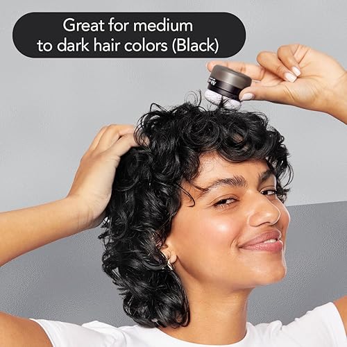 Miniatura 8 de Kitsch Champú seco para mujeres | Polvo de textura para hombres – Polvo voluminizador de cabello oscuro, sin perfume, orgánico, sin yeso blanco, sin