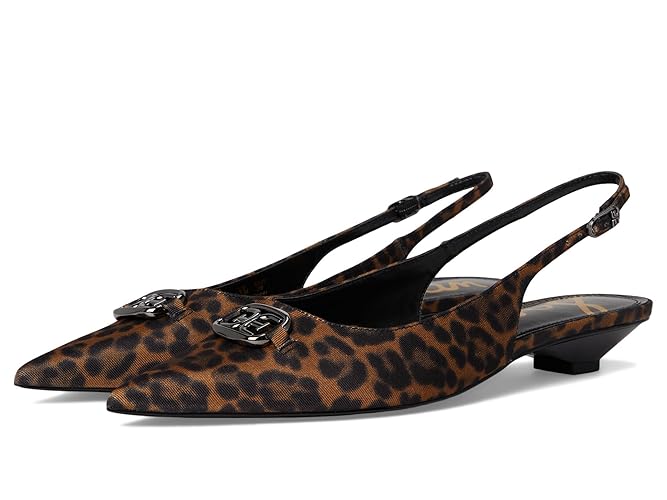 Sam Edelman Women's Aggie Pump - 8 - Brown Multi