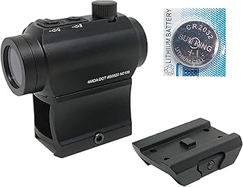 Amazon.co.jp: [AERITH BLACK] Micro T-1 タイプ 7段階調光 電池付