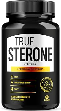 True Sterone Pills, TrueSterone, True Sterone Pill, Pills True Sterone, True Sterone Vitamin Capsules, True Sterone Advanced Formula, True Sterone Reviews 60 Capsules for 1 Month