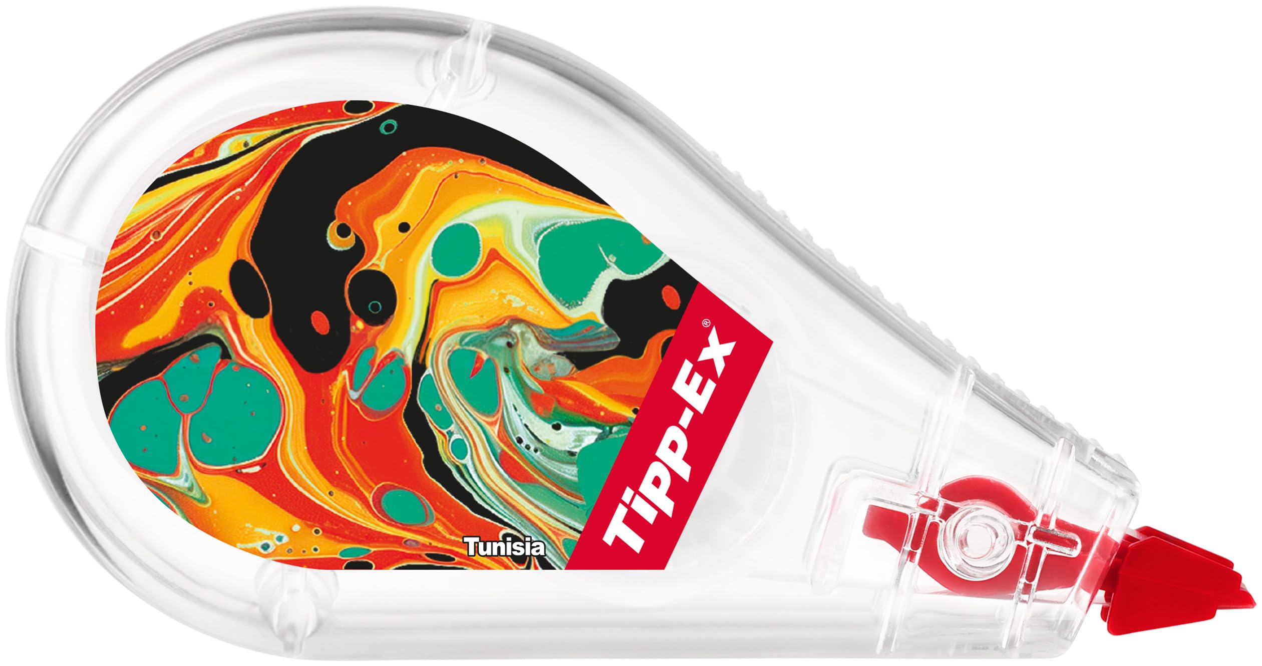 BIC Tipp-Ex Mini Pocket Mouse Bianchetto a Nastro 6m x 5mm Correttori 10 Unità