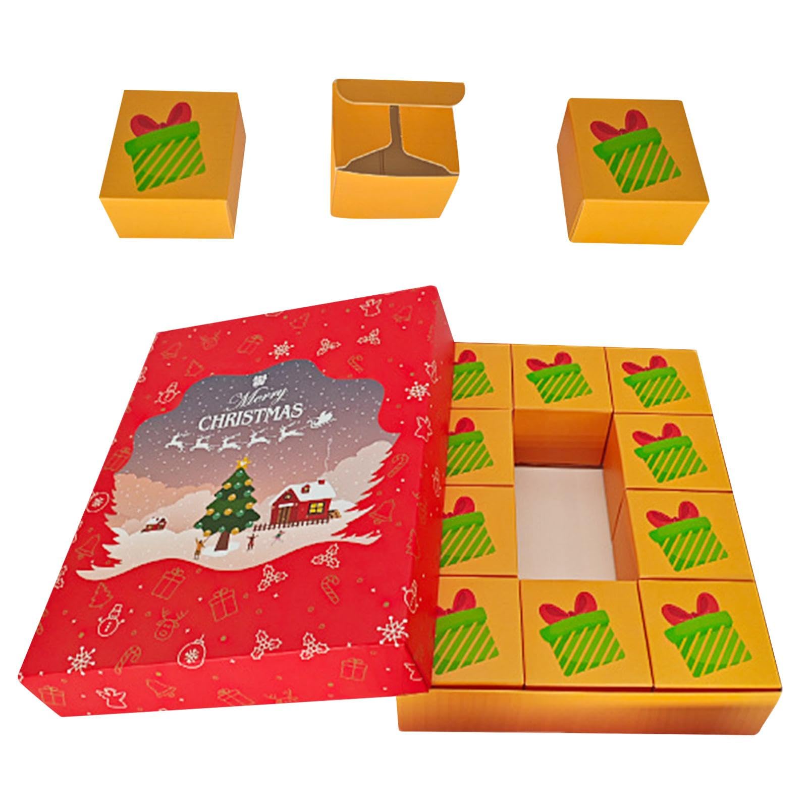 Amazon.co.jp: アドベントカレンダーボックス、クリスマスボックス