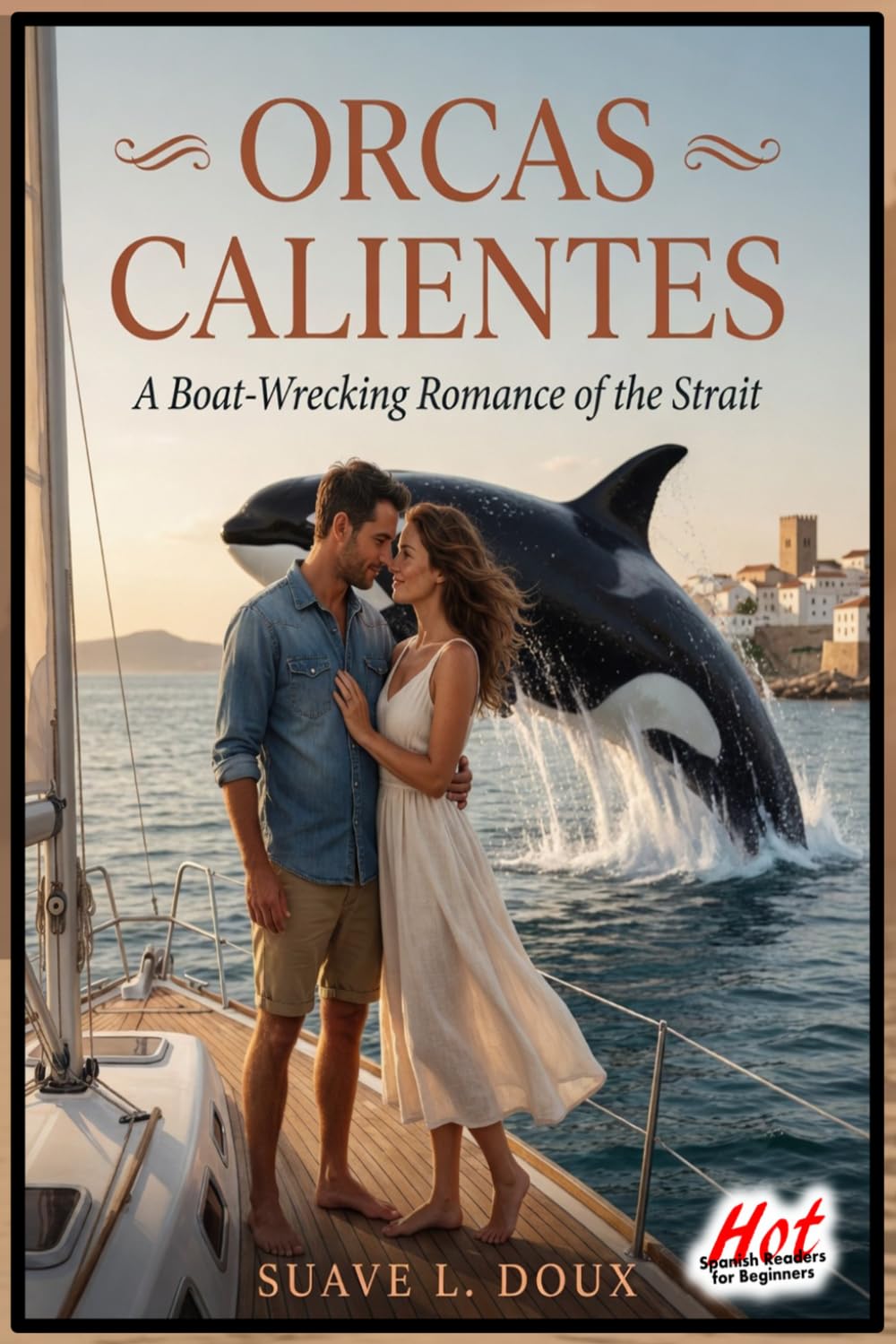 Orcas Calientes: A Boat-Wrecking Romance of the Strait (Hot Spanish Readers: Romance line)
