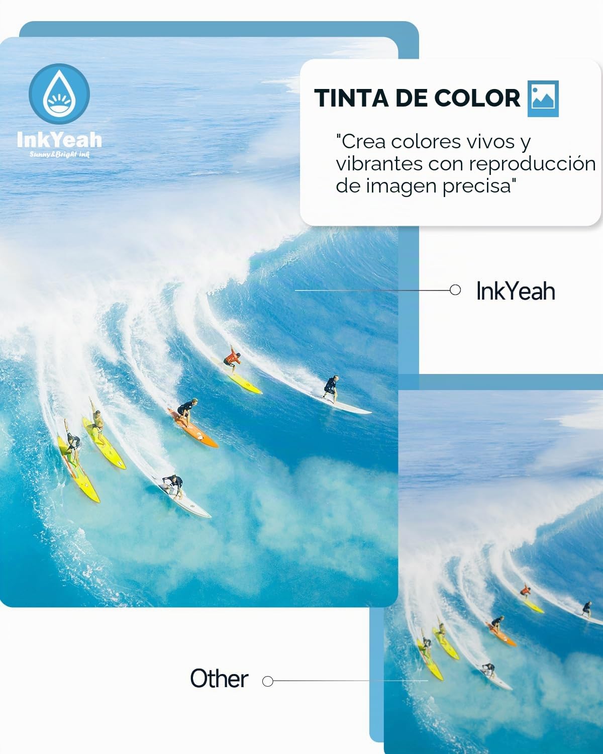 Cartuchos de Tinta 62 XL Negro/Color - 750/450+ Páginas, Reemplazo para Cartucho HP 62 Originales, Tinta Impresoras 62 XL Compatible con HP Envy 5540 5640 7640 5544 5646 OfficeJet 200 250 5742 5740