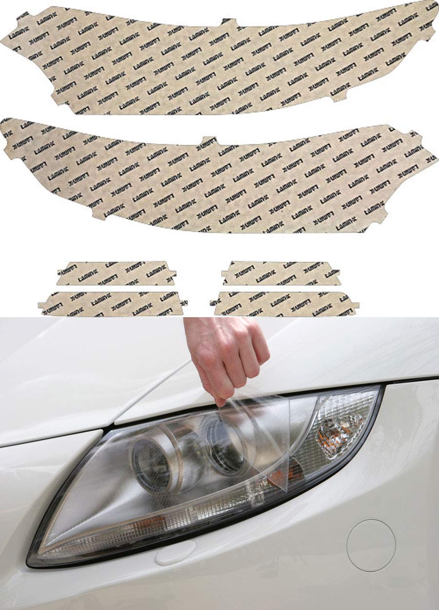 Lamin-x Custom Fit Clear Headlight Covers for Honda Insight (12-14)