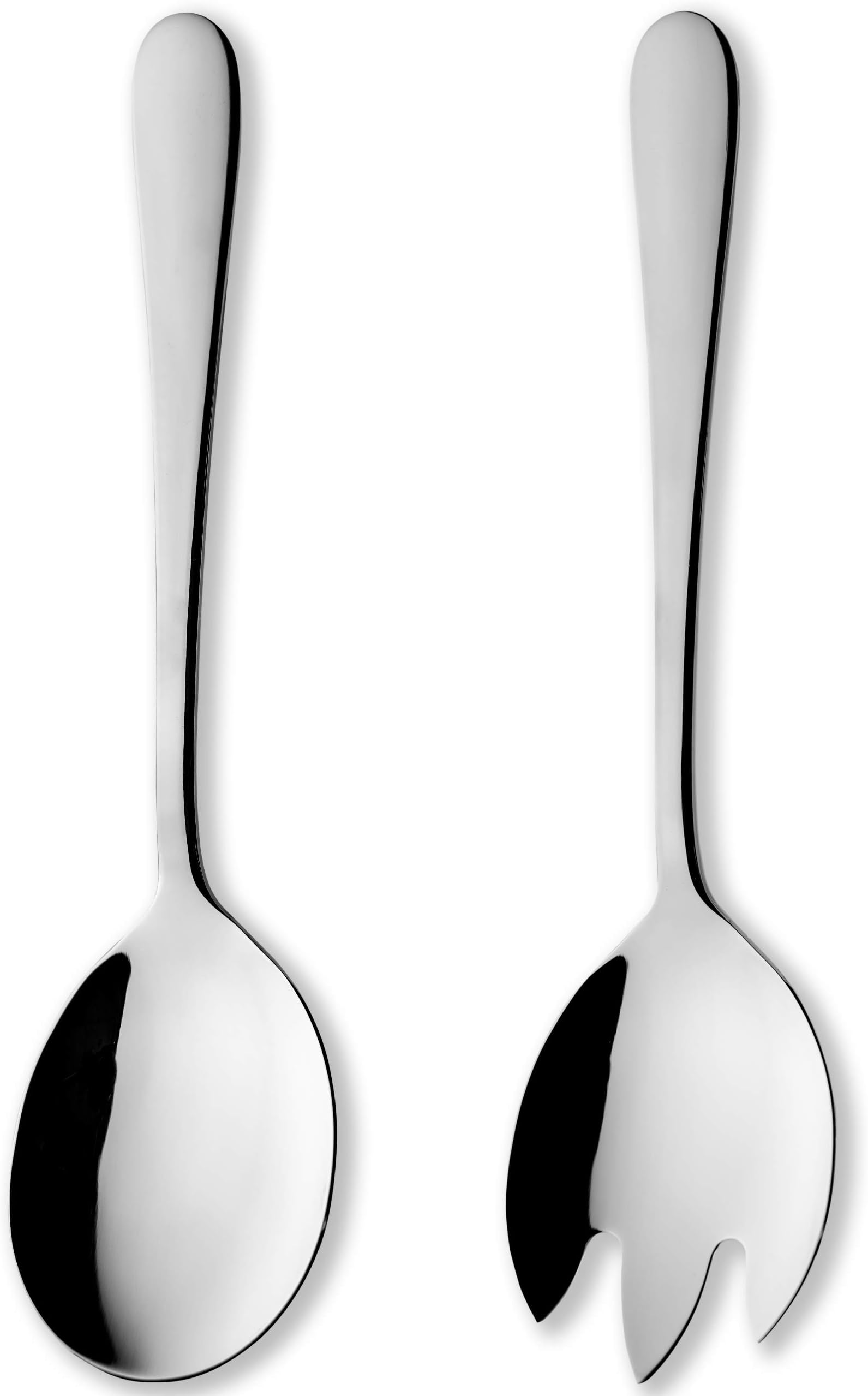 GrunwergWindsor Carded 2-Piece Salad Serving Set 2SLDWDR/C, 18/0 Stainless Steel