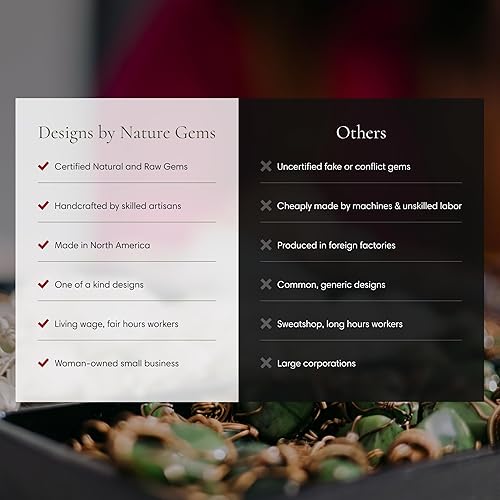 Miniatura 6 de Designs by Nature Gems Handmade Womens Rainbow Moonstone Necklace 24 inch Chain Antique Bronze & White Gold Plated, June Birthstone