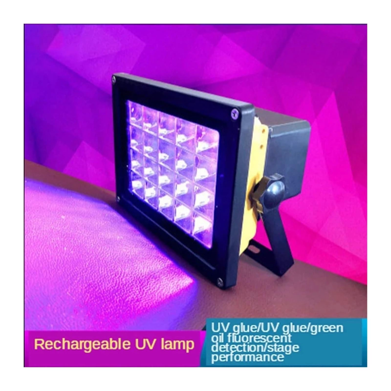 Światło Utwardzające UV, 200W ładowanie lampa utwardzająca UV ultrafioletowy bezcieniowy klej do wykrywania fluorescencji żywica zielony olej utwardzający 395nm 405nm 365nm(395nm,200W)