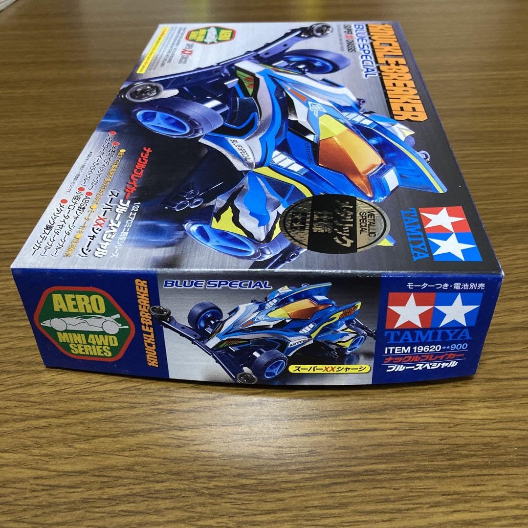 Amazon.co.jp: ミニ四駆 ナックルブレイカー ブルースペシャル