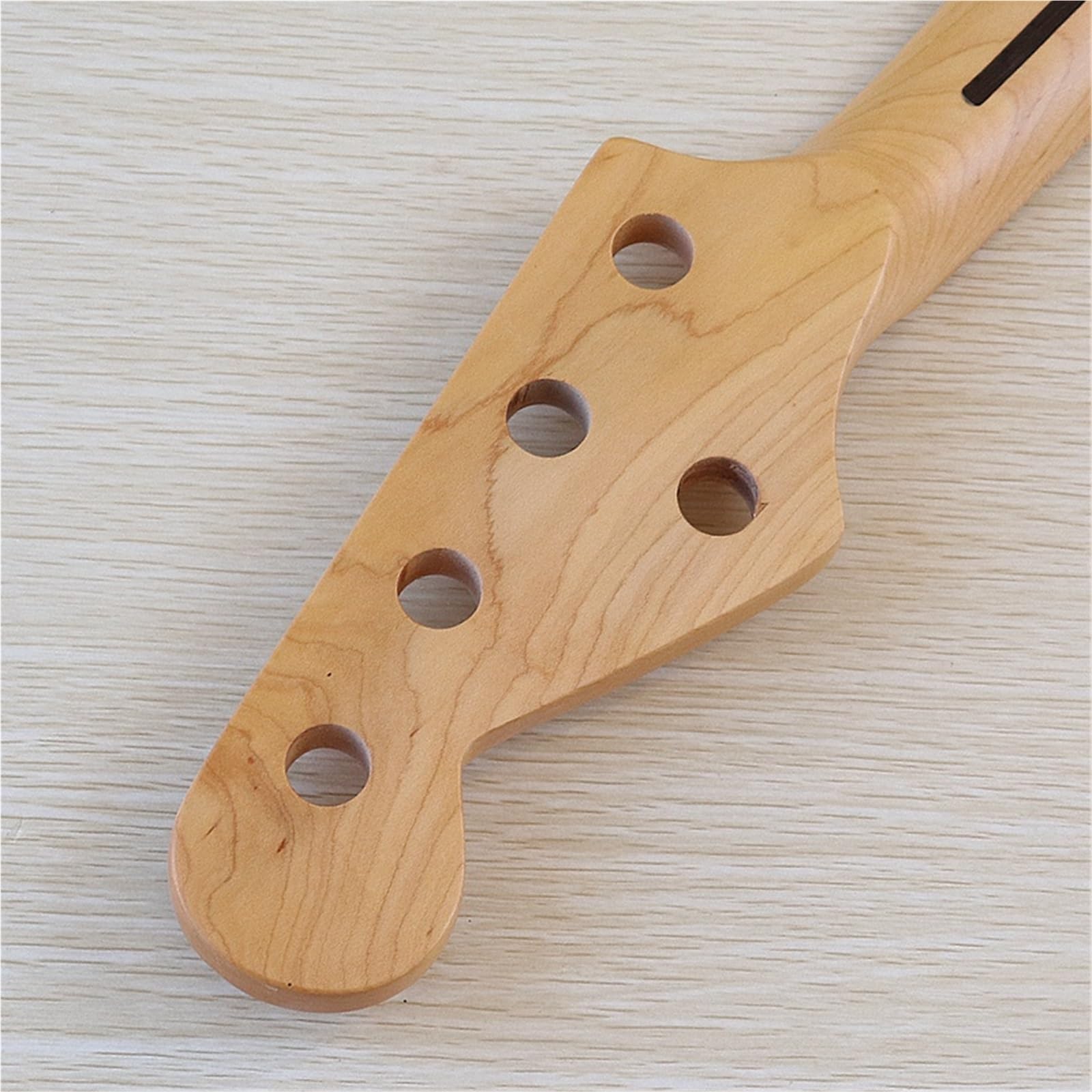 Gryf Gitarowy Zrób To Sam Gitara 5 Strunowa Basowa Gryf Matowy Klon 21 Progów