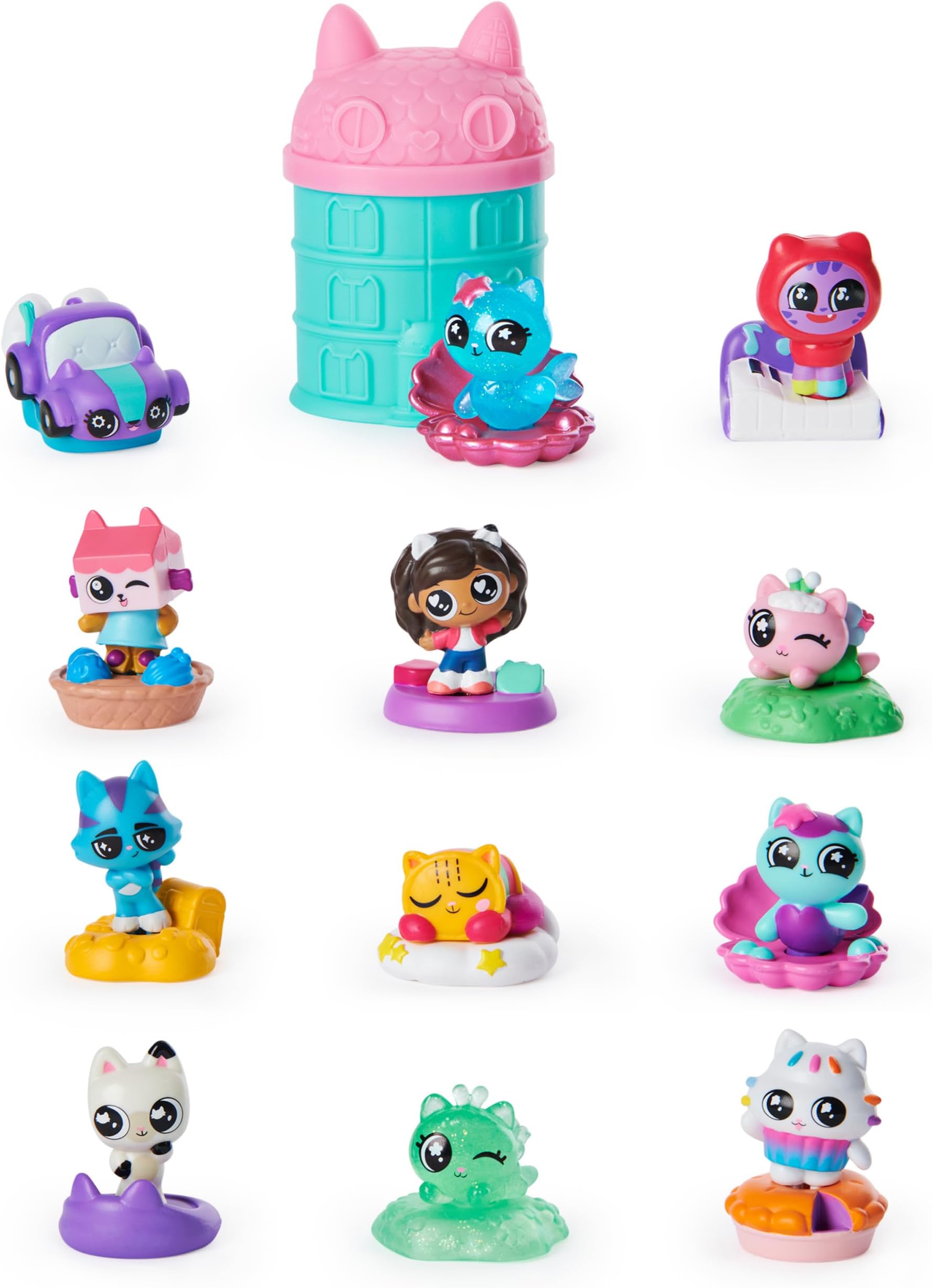 Meow-mazing Mini Figures Pack (Amazon Exclusive)