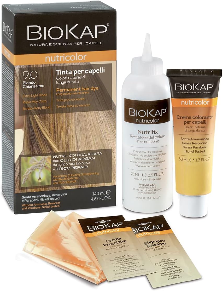 Biosline Hair Dyeing, 210 g