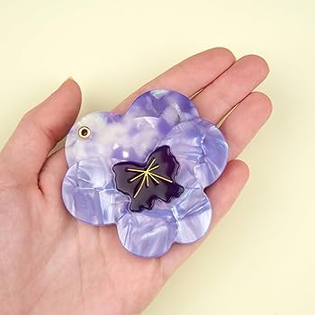 Amazon | Pansy Mirror ポケットミラー ククシュゼット