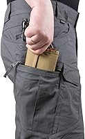Vista 5 de helikon-tex Hombre Urban Tactical Pantalones Cortos 8.5" Taiga Verde