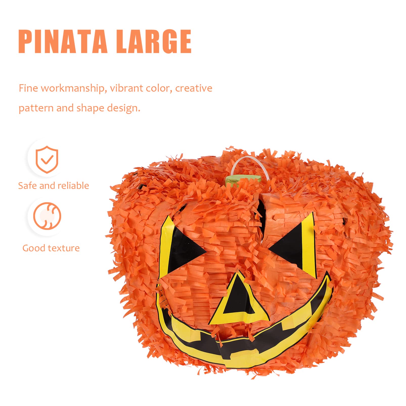 WOONEKY Funny Für Kindergeburtstag Kreative Halloween Deko Papier Mit Süßigkeiten Füllbar Für Partys Und Festlichkeiten Für Jungen Und Mädchen