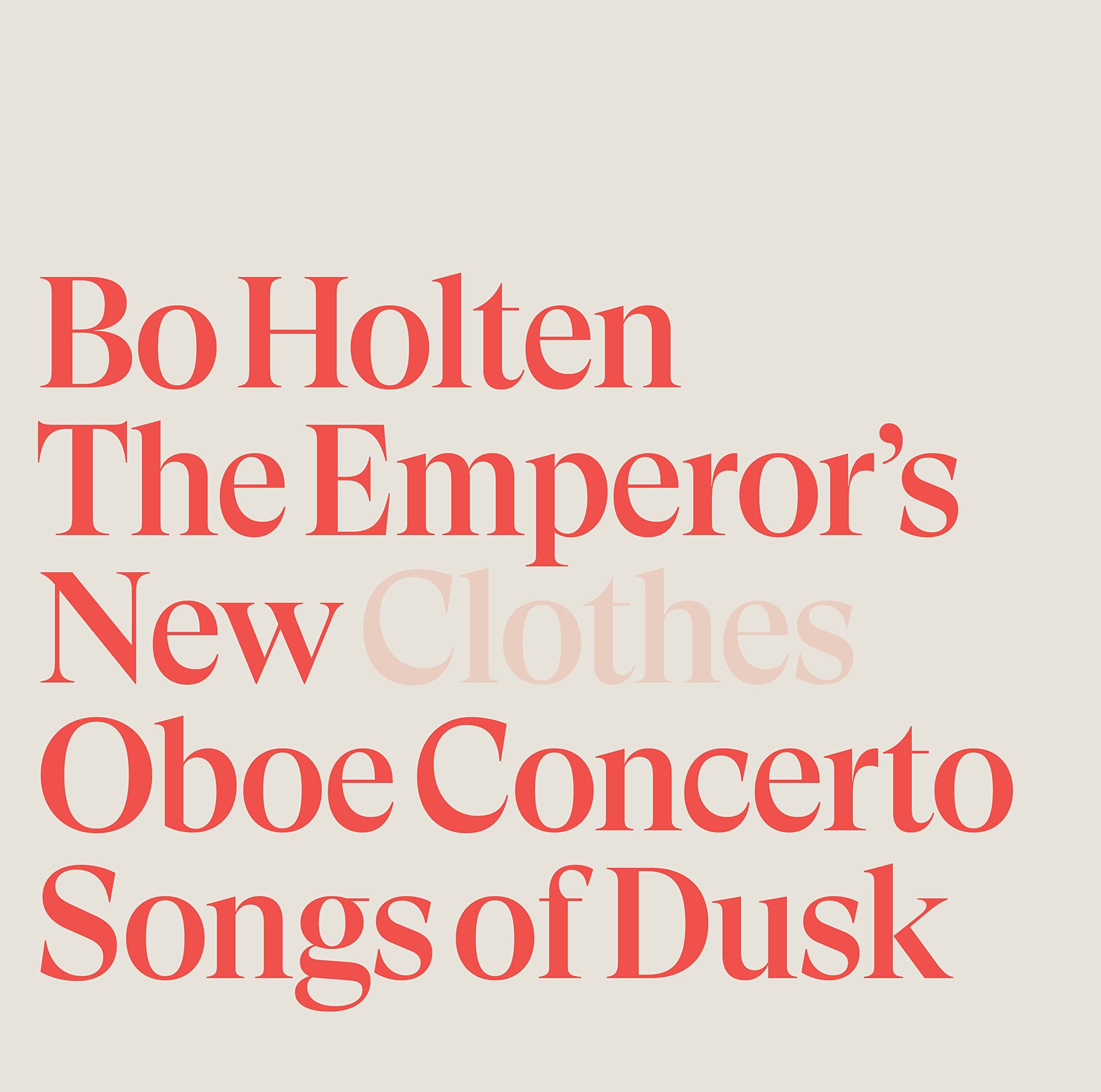 6220701 Various Artists Bo Holton: the Emperor's New Clothes CD 6220701 NEW
