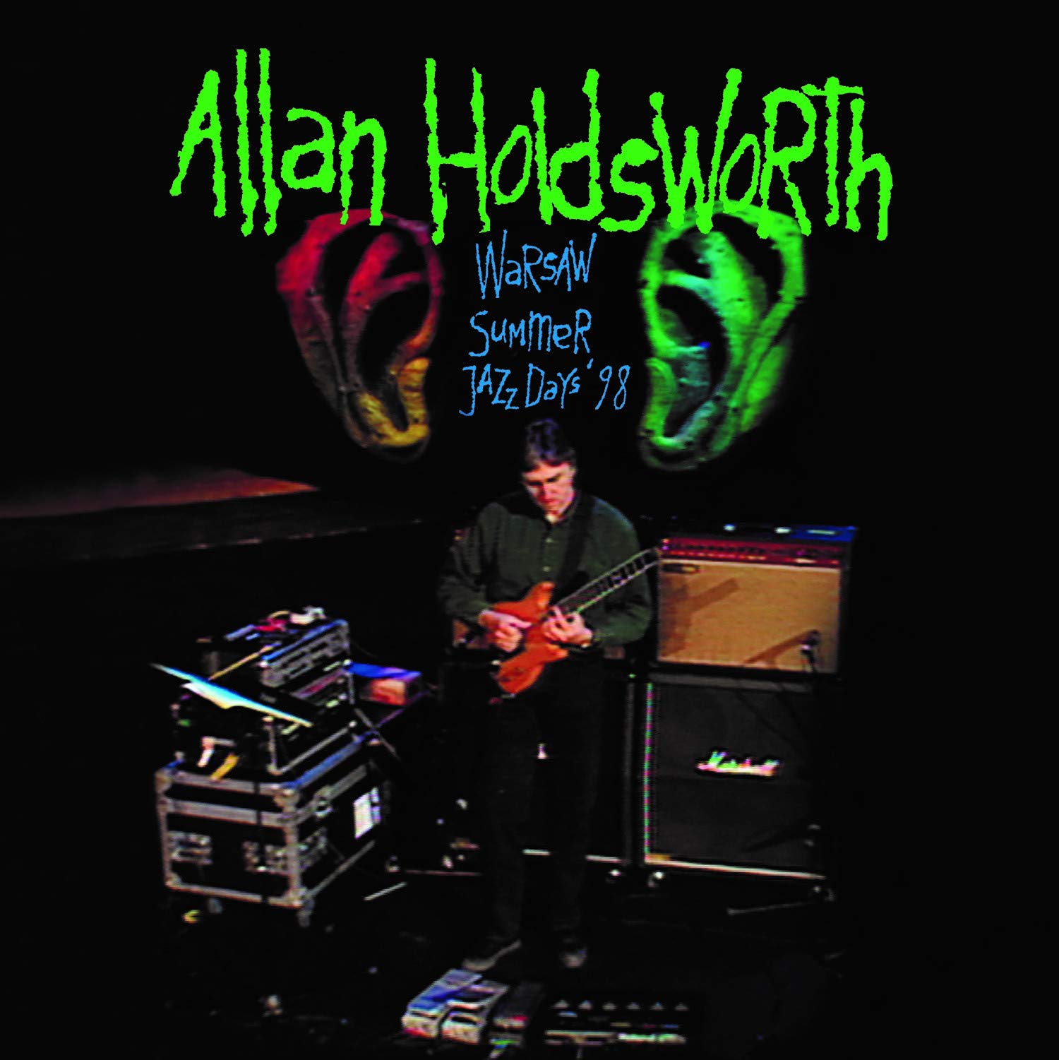 Allan Holdsworth Warsaw Summer Jazz Days '98 CD