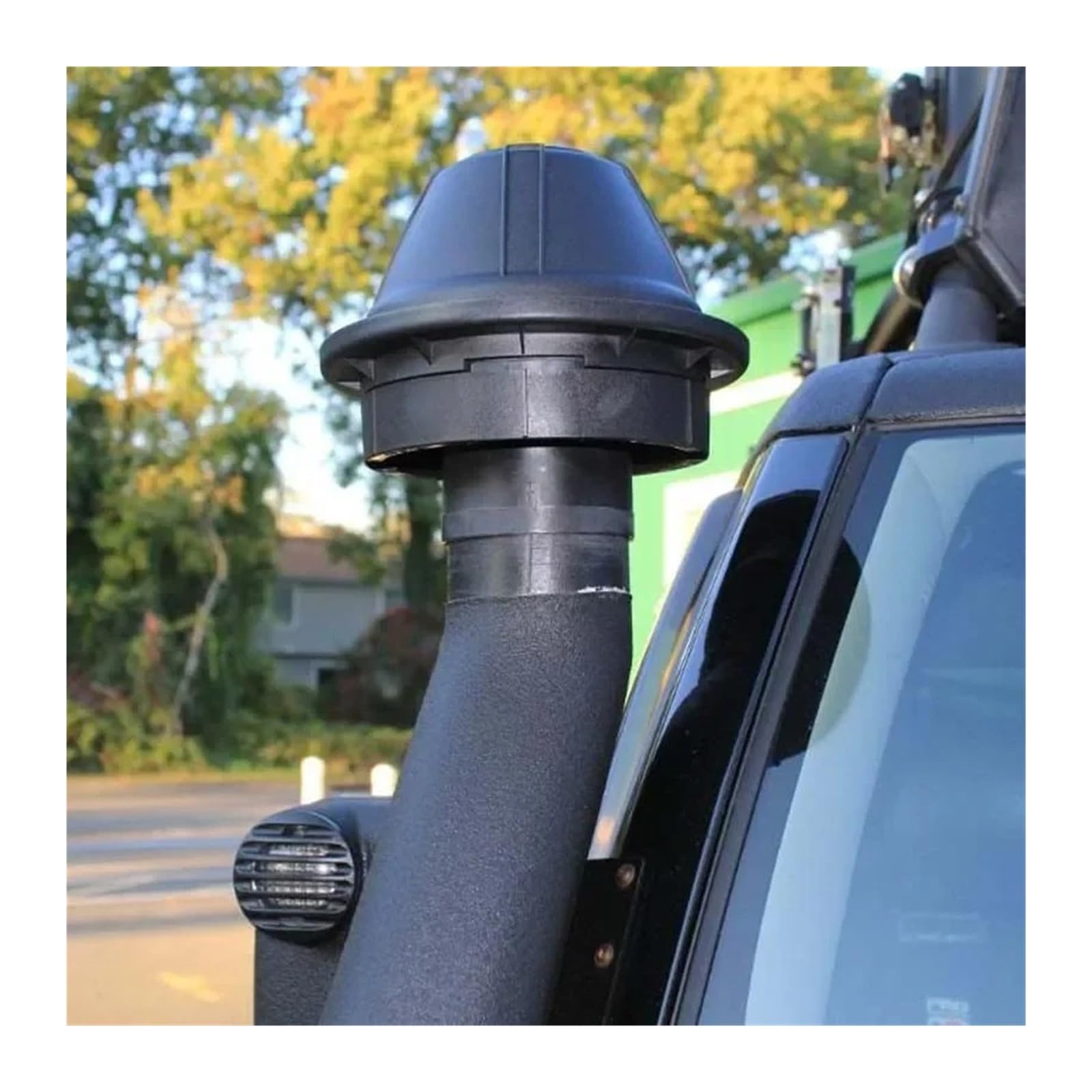 Entrada Aire Cabezal De Entrada Esnórquel Universal Para Coche, 3 Pulgadas,5, Para Todos Los Todoterrenos, Aire, Tec, Flujo, Seta Manguera Admisión(3.5 inch-3)