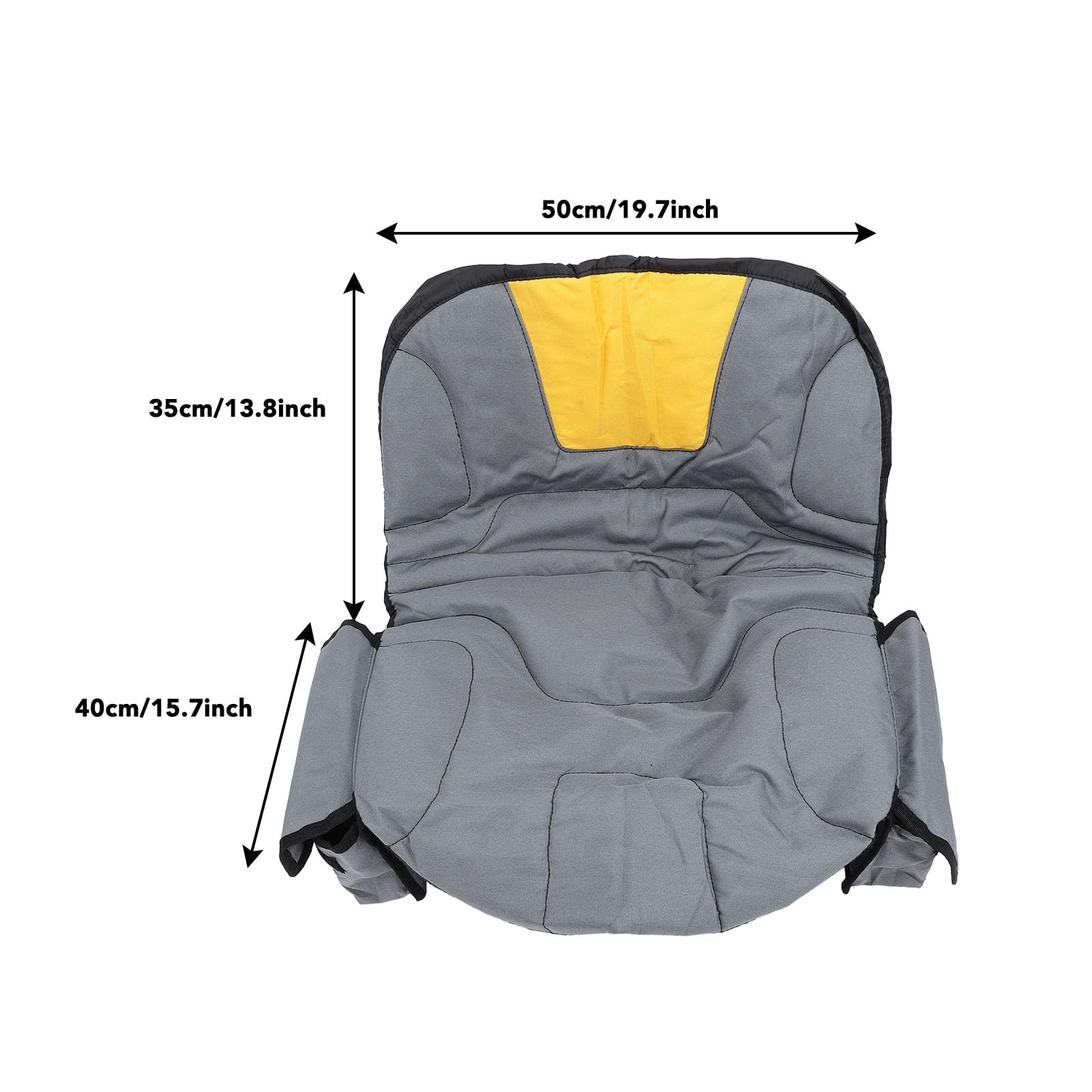 Funda de Asiento, Funda Impermeable para Asiento de Tractor, Protector de Asiento con Bolsillos de Almacenamiento, Protector de Asiento para cortacésped Resistente a los