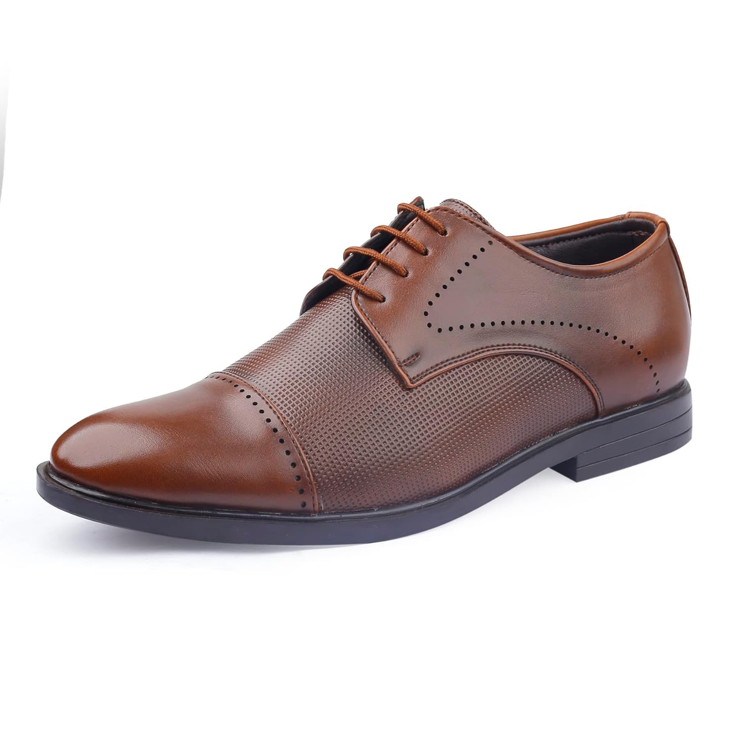 Bacca Bucci Men Lace Up Formal Shoes