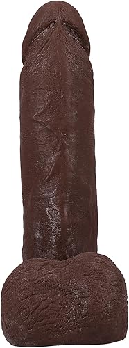 Miniatura 7 de Doc Johnson El consolador realista ULTRASKYN de 8 pulgadas con ventosa extraíble Vac-U-Lock, compatible con máquina F y arnés, solo para adultos,