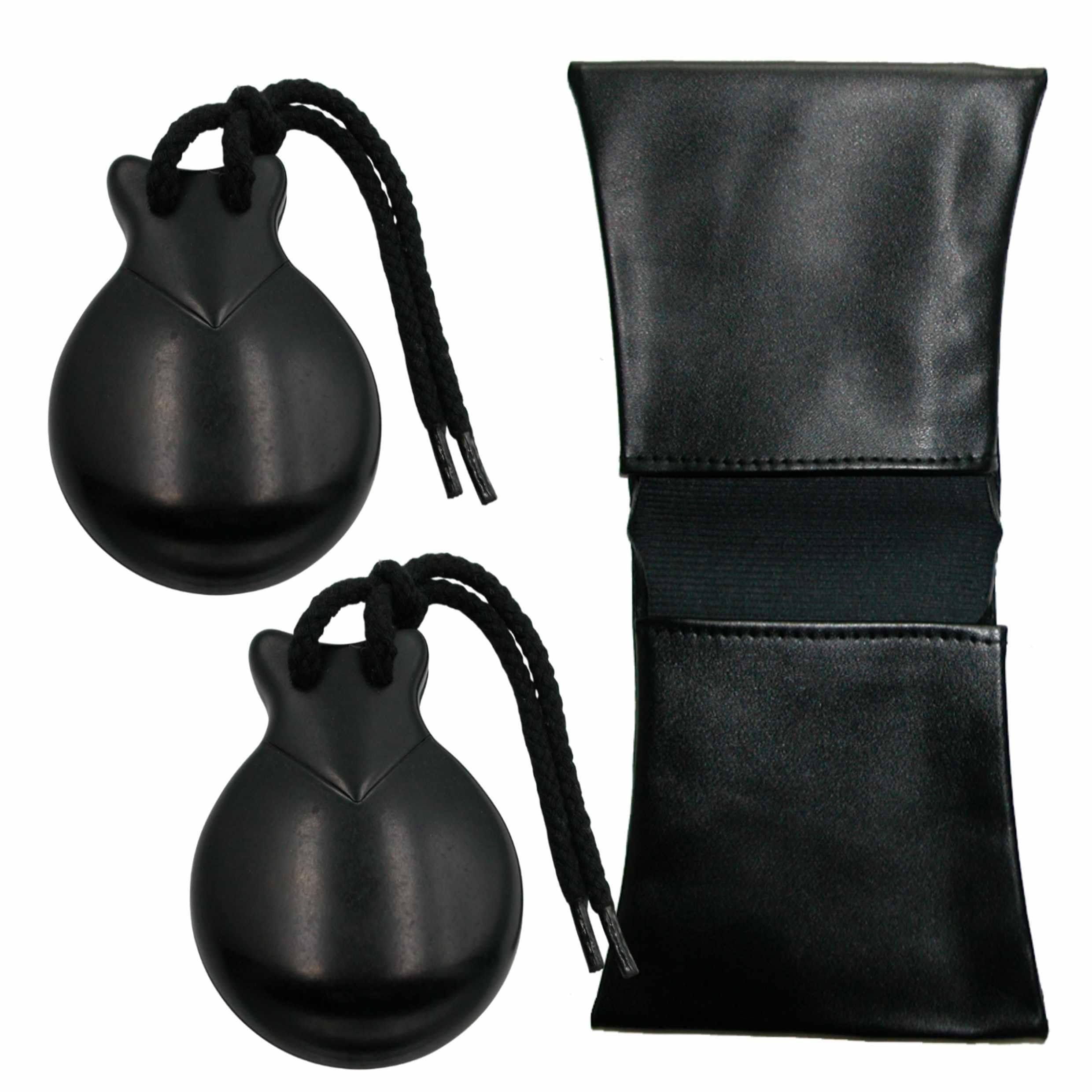FLAMENCASHOP CASTAÑUELAS Fibra Especial del Numero 6 con Funda SKAY