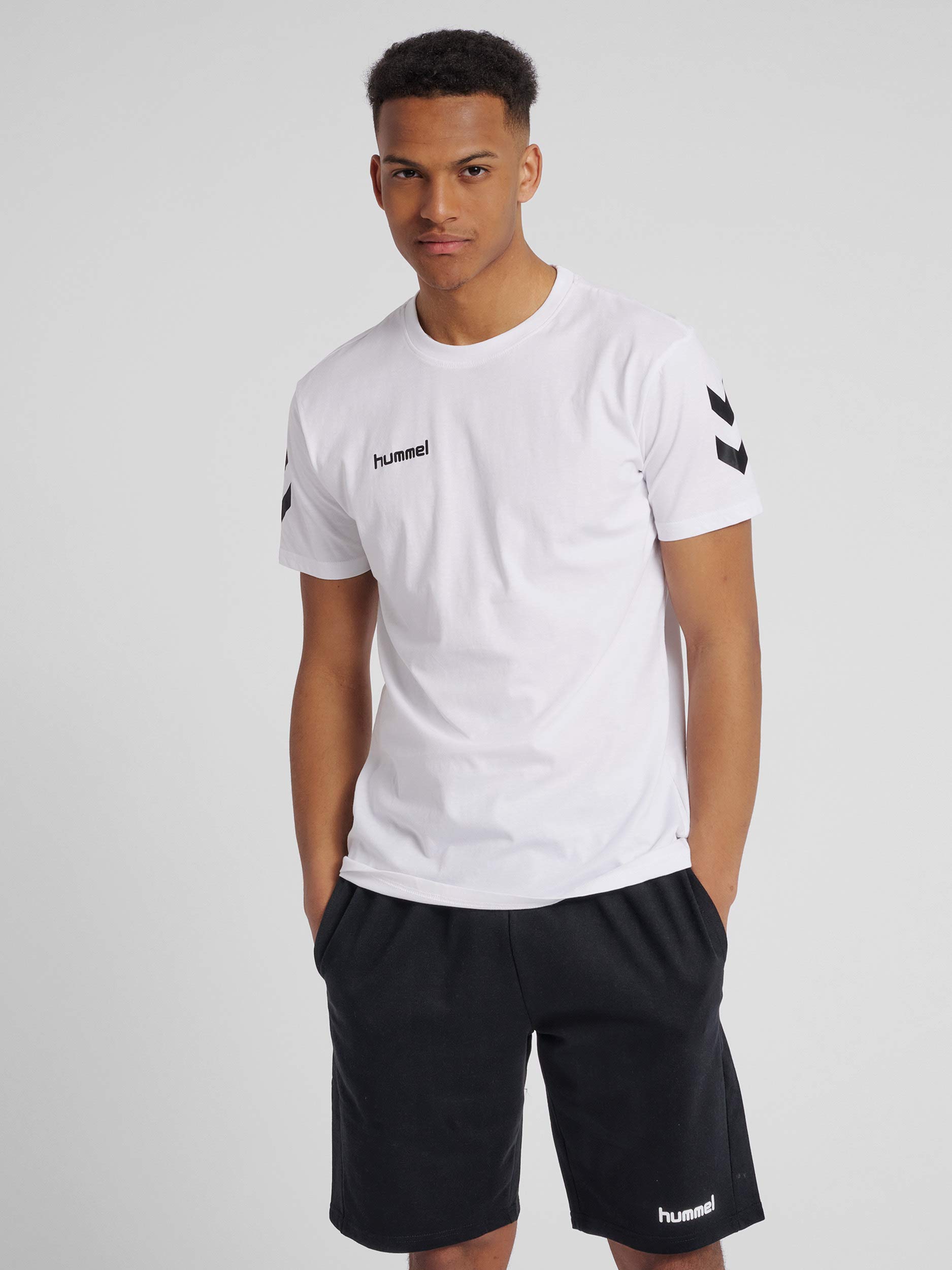 hummel Hmlgo Cotton T-Shirt pour Homme,