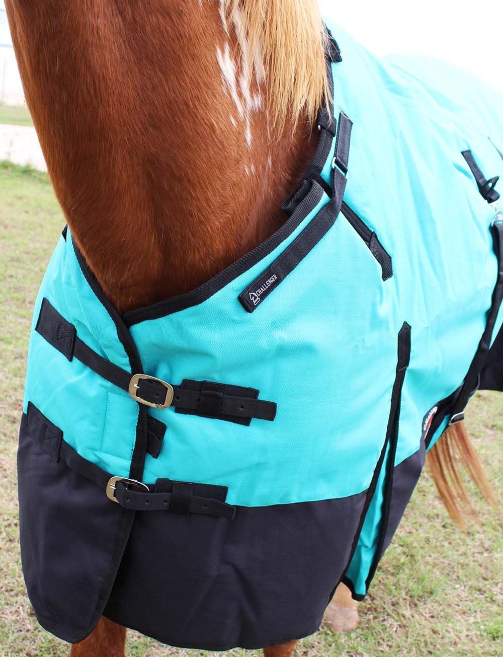 84" 1200D Turnout Waterproof Turnout Horse Winter Blanket Heavy 511
