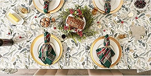 Miniatura 6 de DII Decoración de mesa para fiesta de Halloween, tela de algodón reutilizable y lavable a máquina, camino de mesa reversible, 14 x 70 pulgadas,