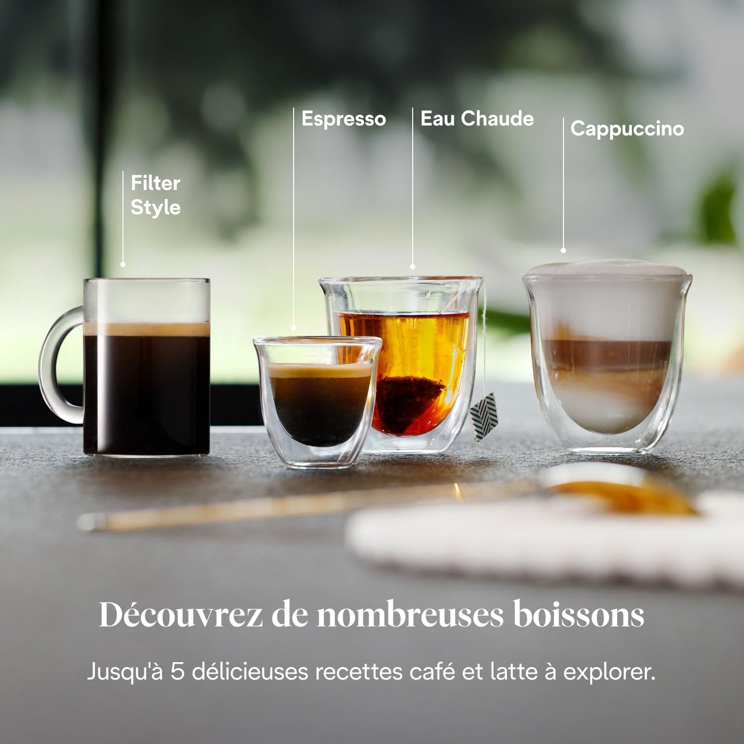De’Longhi Magnifica Start - Perfetto Machine à Café Automatique avec LatteCrema Mousseur à Lait Automatique, 5 Boissons Enregistrées, Commandes Soft Touch, Noir (ECAM222.91.B)