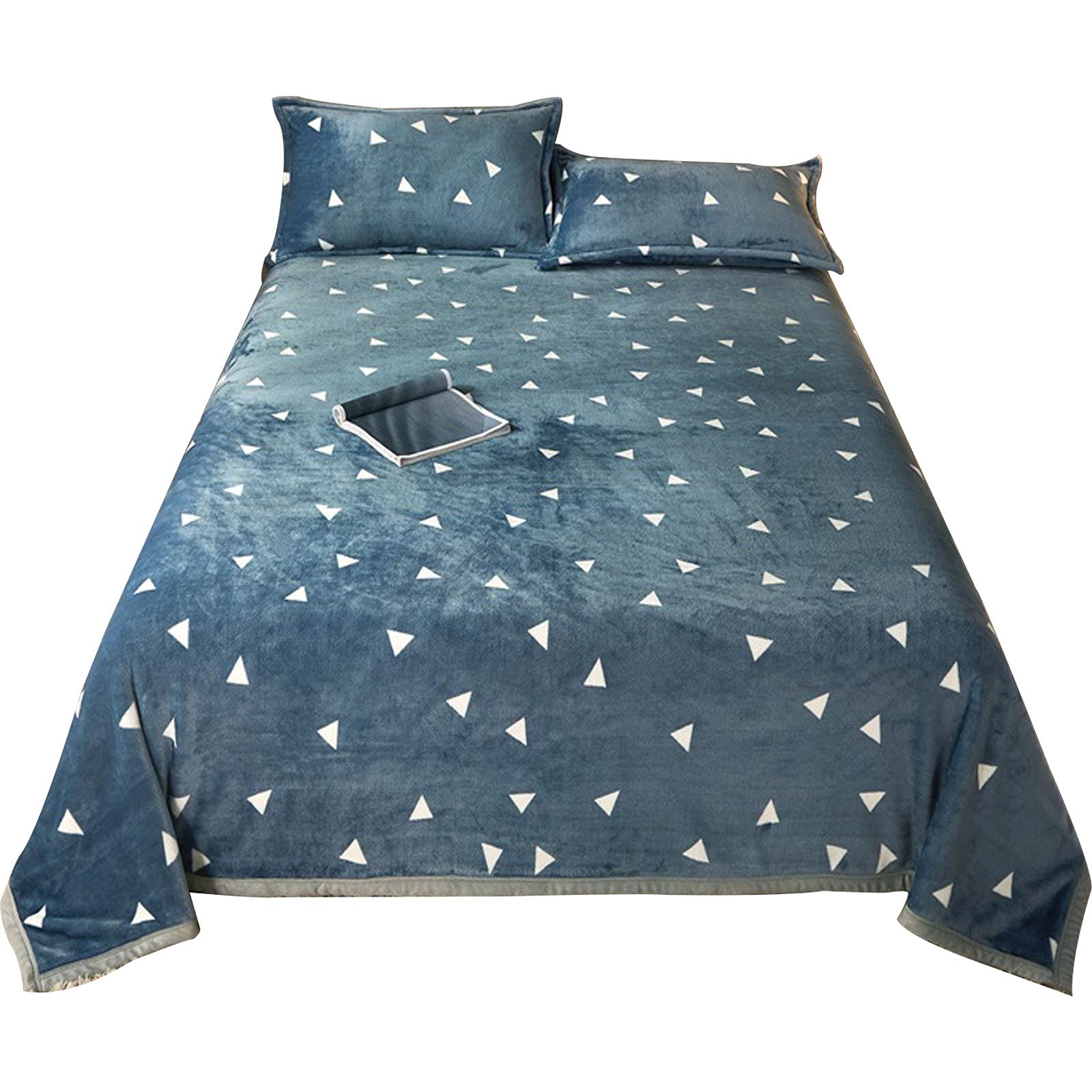 LZTET Plush Microfiber Blanket, Soft And Comfortable, 100% Polyester, For Sofa Or Bed, Ideal For Cold Protection,200 * 230cm-lovinghome