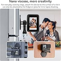 Vista 3 de TELESIN 360 - Soporte magnético en el pecho con correa para el cuello y base de adaptador de trípode de liberación rápida para GoPro 1211 10 9 8 7