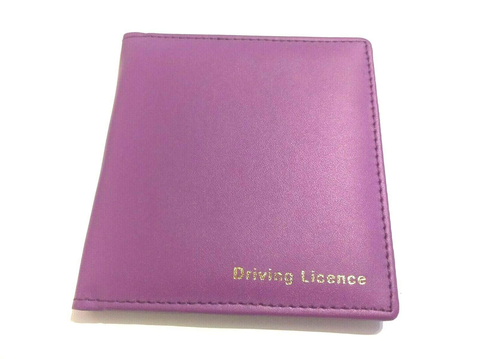 AKSHIDEDurable Leather Driving Licence Holder/Driving Licence Cover/Wallet/Protector-M2