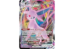 Espeon VMAX - A Powerful Psychic-Type Pokemon from Evolving Skies