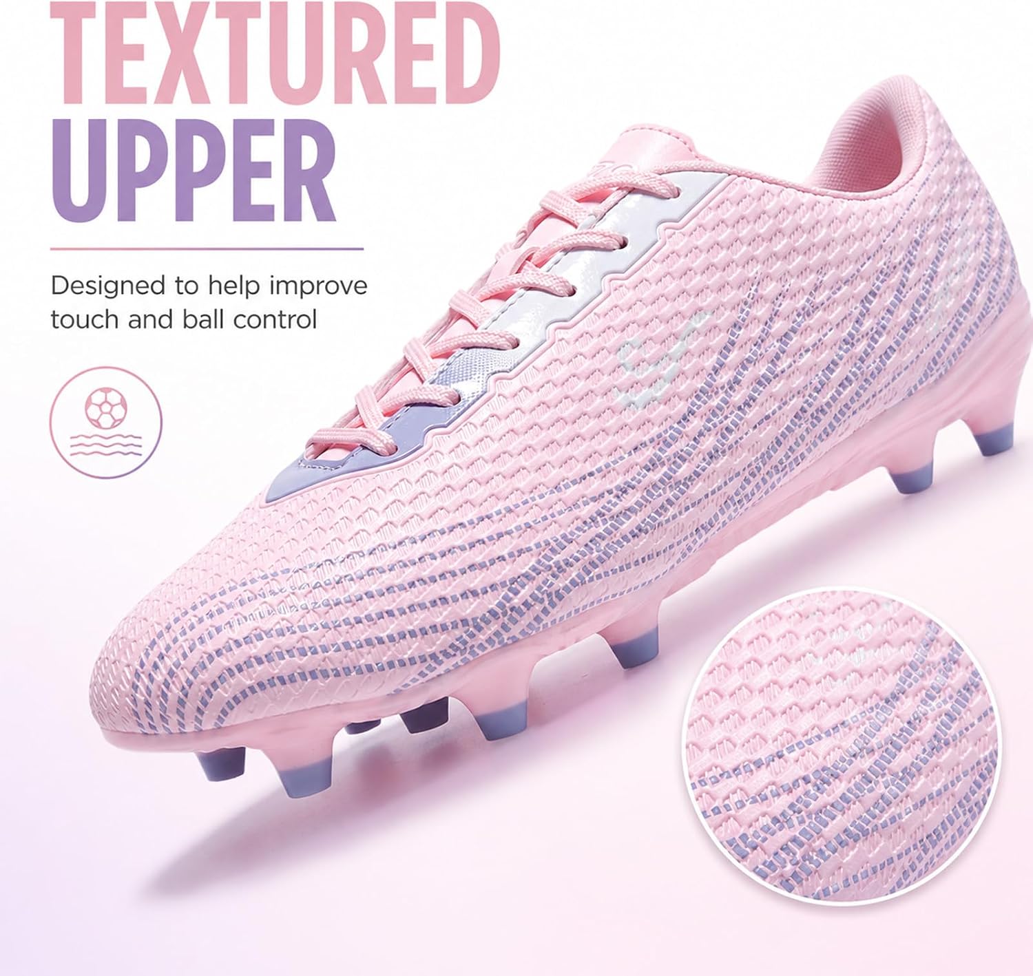 Men's Soccer Cleats Women's Football Shoes Athletic Training Rugby Shoes Outdoor Baseball Boots