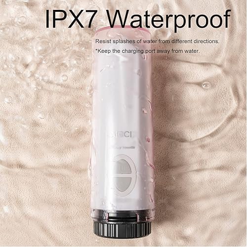 Miniatura 10 de aicci Bidé de viaje portátil para mujeres y hombres, botella de agua conectable, pulverizador personal de mano recargable para inodoro, bolsa de