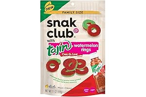 Snak Club Watermelon Rings Tajin JinJinJin Flavor Fiesta