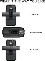 Vista 4 de Funda para teléfono celular para iPhone 11, 12, 13, 14 Pro Max, XR, Samsung Galaxy S21, S20, FE S22 Plus Ultra S9+ A13 A53 A12 Moto de nailon