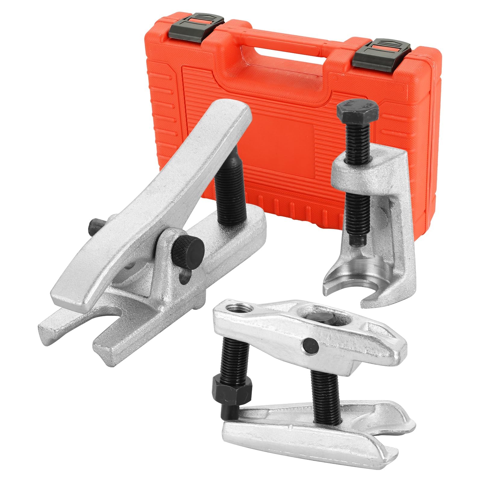 DASBET Ball Joint Separator Tool Kit Ball Joint Splitter Ball Joint Removal Tool Tie Rod Removal Tool Tie Rod Pitman Arm Puller for Front End Service on Most Cars, Trucks, ATVs