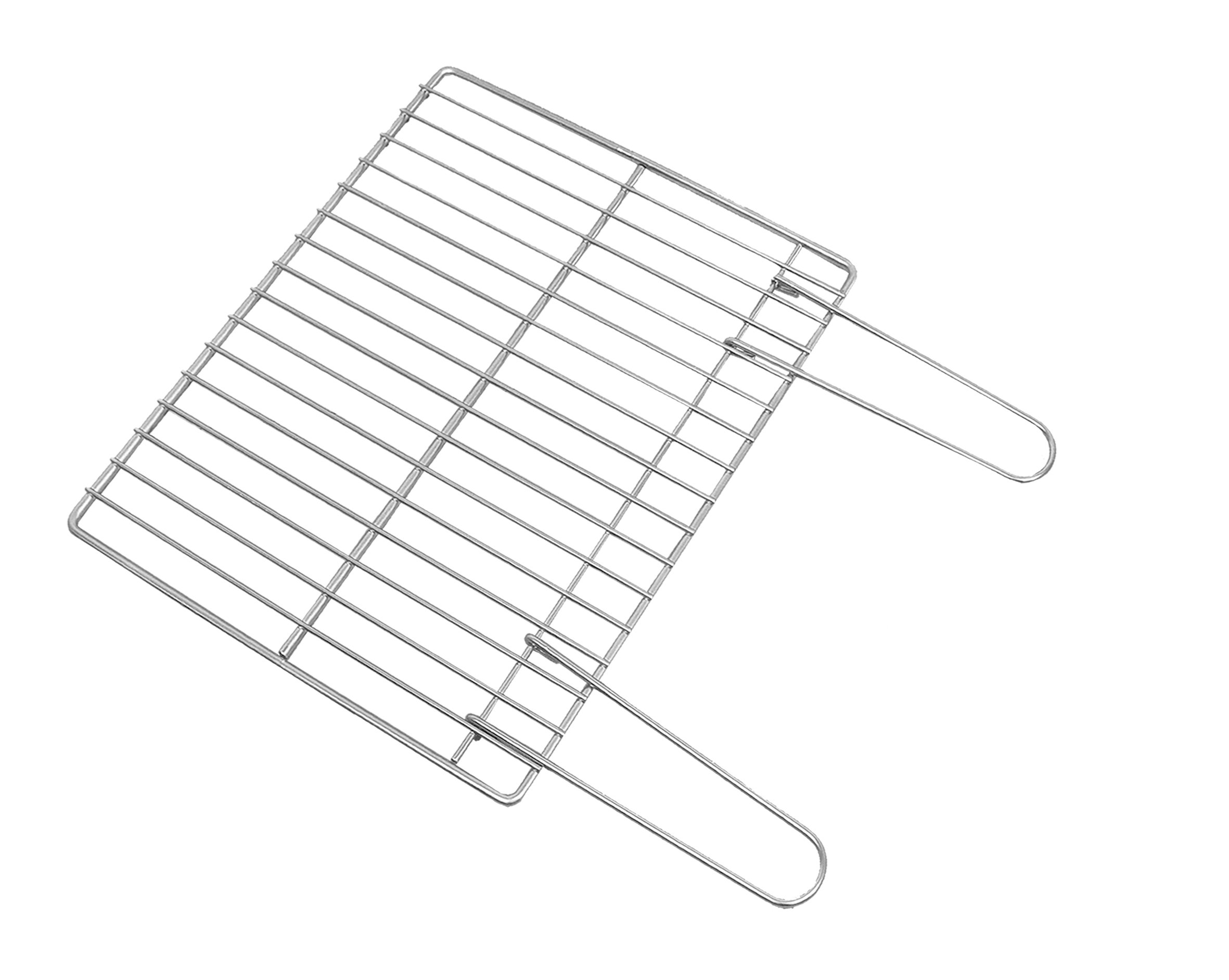 Imex El Zorro 71674 - Parrilla cincada, 56 x 41 cm