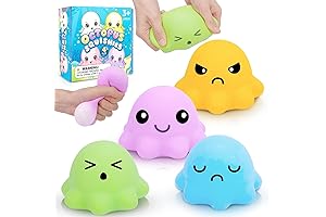 Anger Octopus - The Ultimate Stress Relief Squeeze Balls
