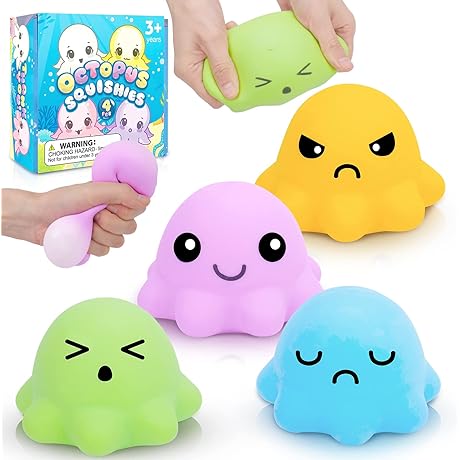 Anger Octopus - The Ultimate Stress Relief Squeeze Balls