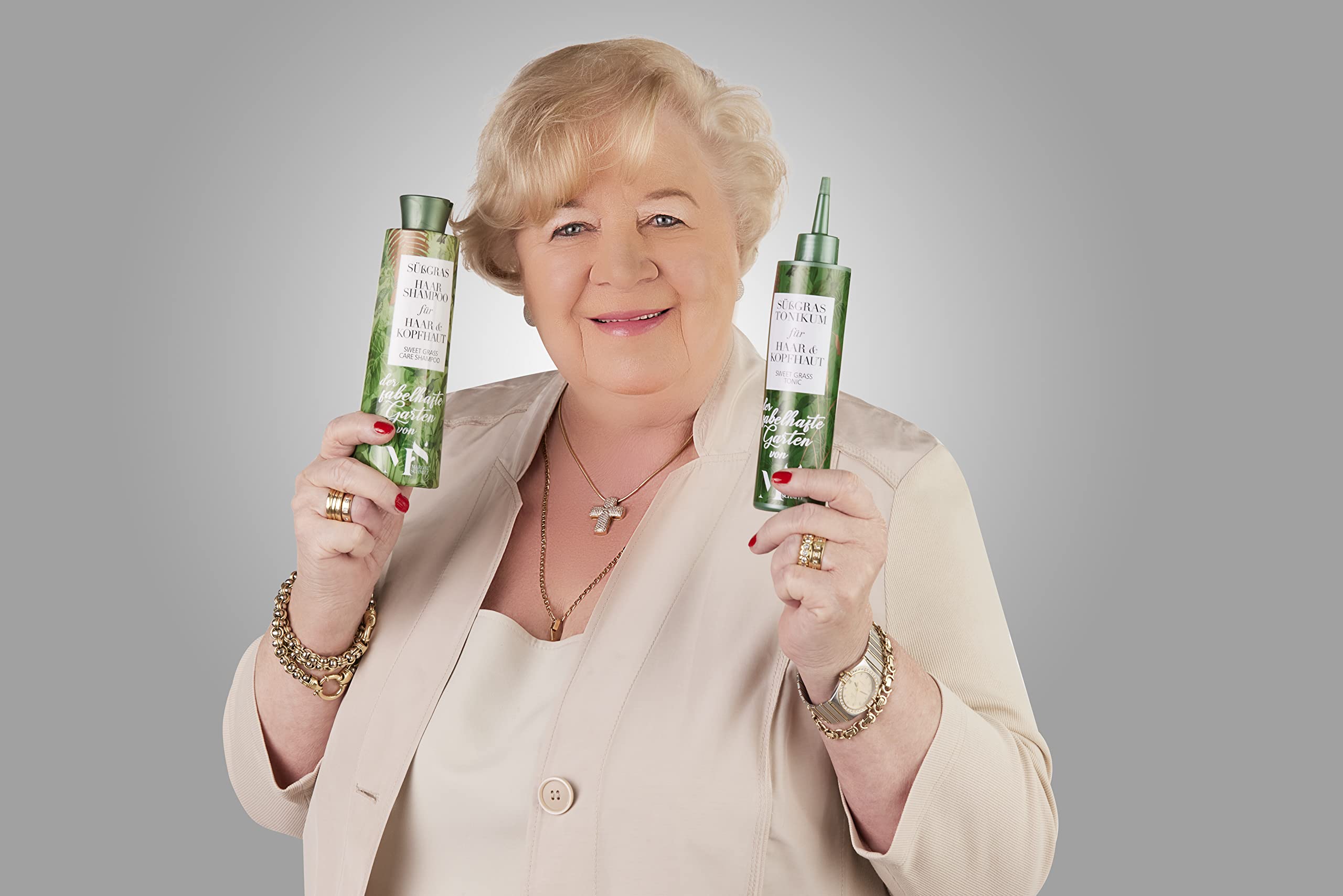 Margot Schmitt DER FABELHAFTE GARTEN Süßgras Tonikum, 250ml